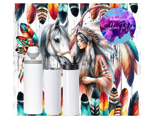 Tasse isotherme plume