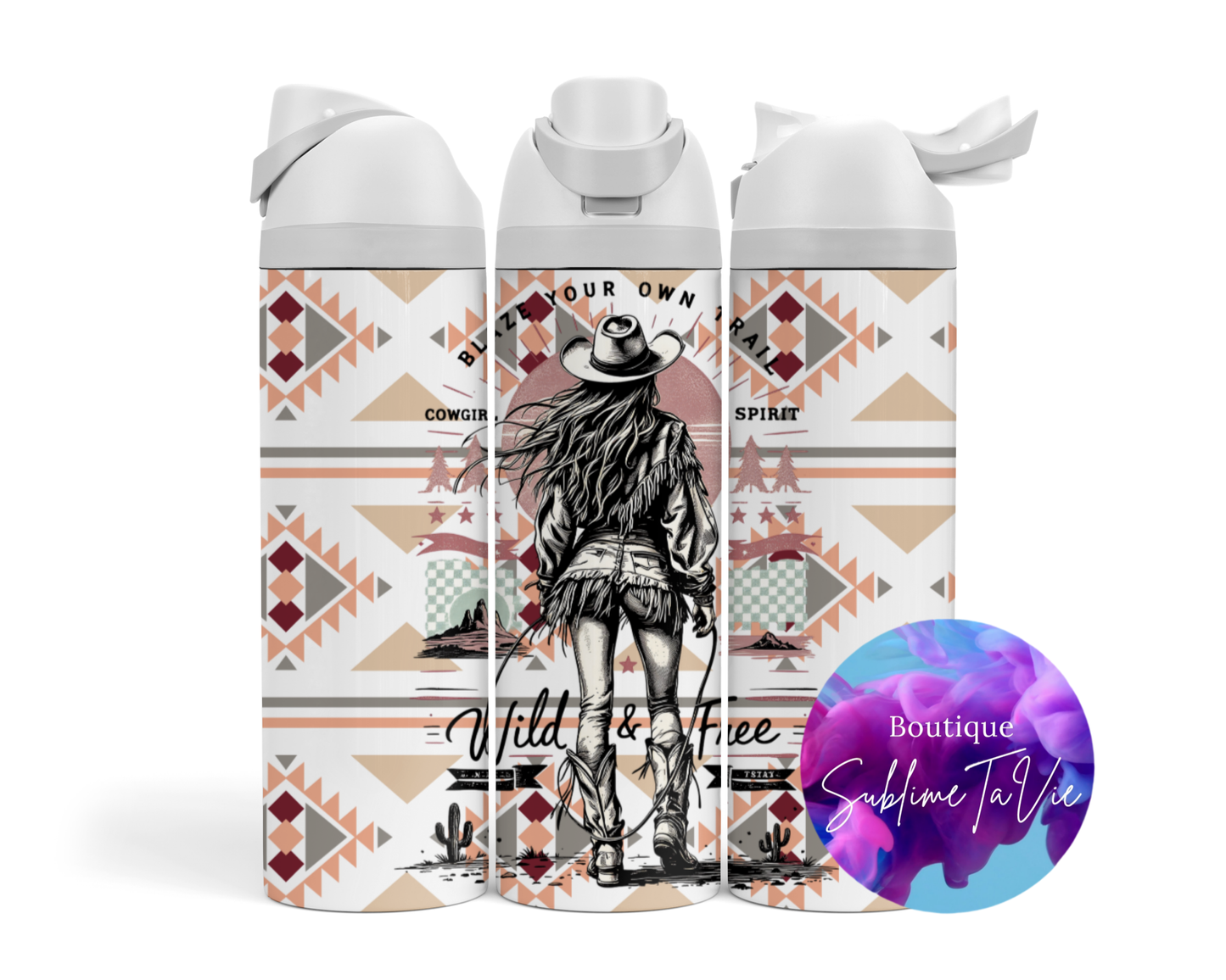 Tasse isotherme Owa - cowgirl