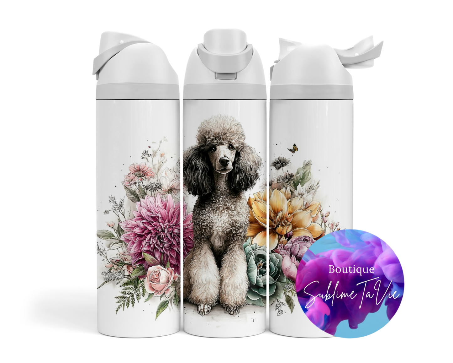 Tasse isotherme Owa - Caniche