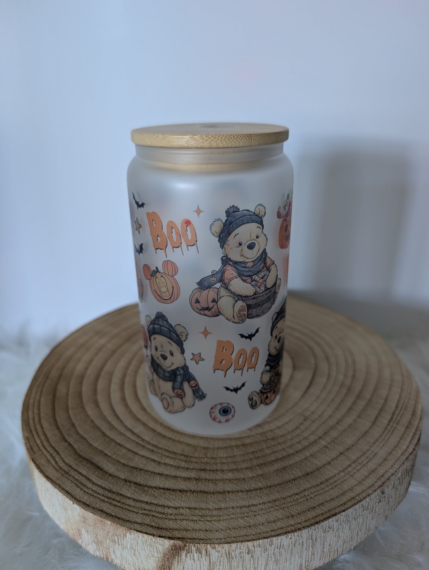 Gobelets givré 16oz ourson