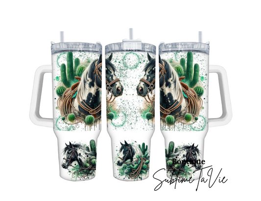 Tumbler 40oz cheval