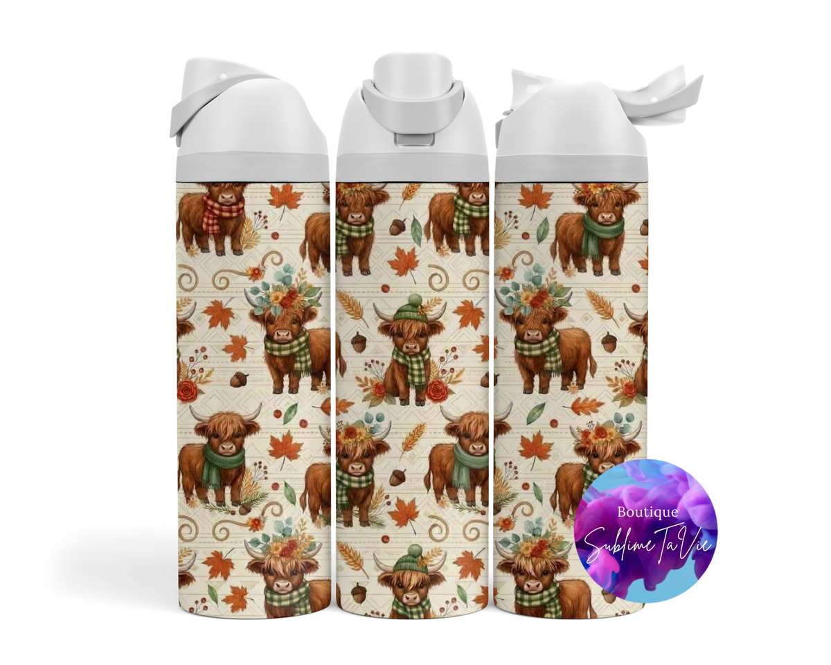 Tasse isotherme Owa - vache automne
