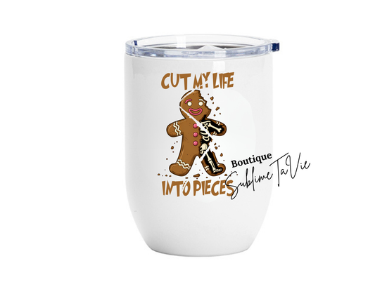 Tumbler 16oz humour petit biscuit