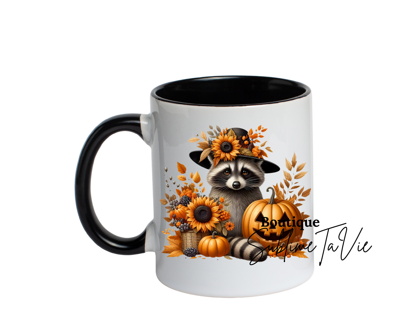 Tasse raton automne