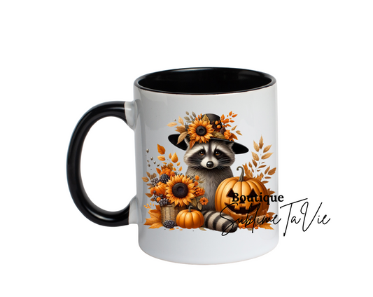 Tasse raton automne