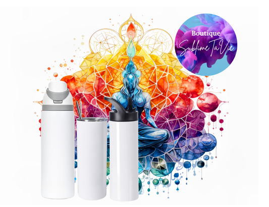 Tasse isotherme chakra