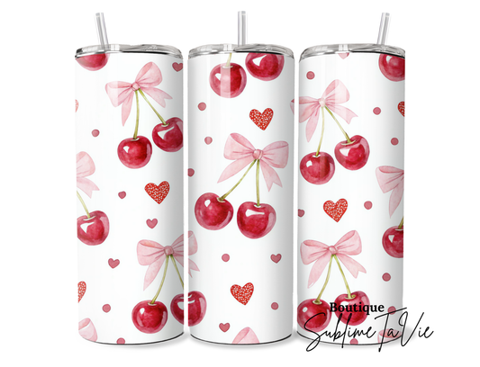 Tumbler cherry