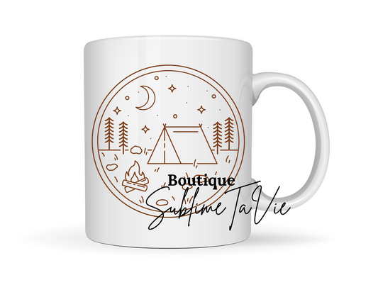 Mug camping