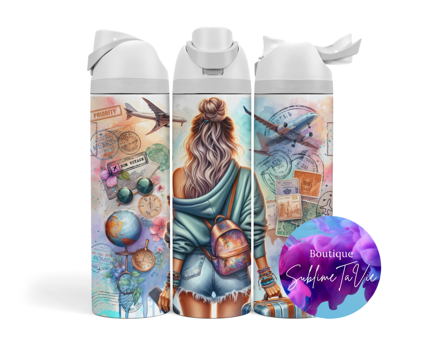 Tasse isotherme Owa - Voyage