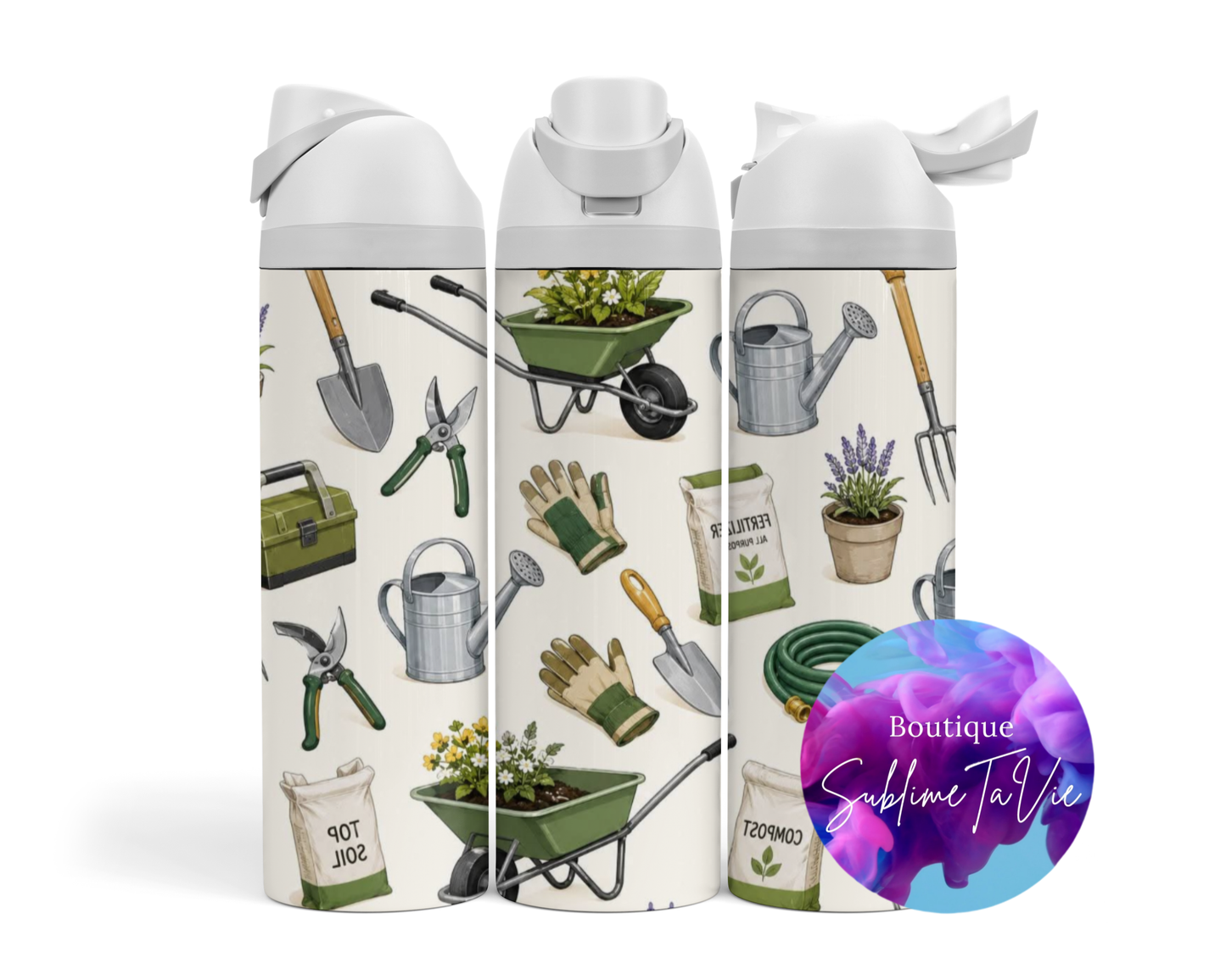 Tasse isotherme Owa - jardinier