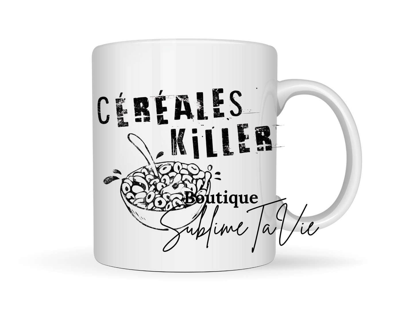 Mug céréale killer