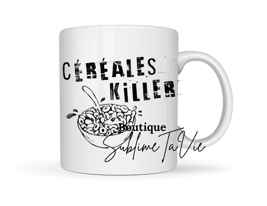 Mug céréale killer