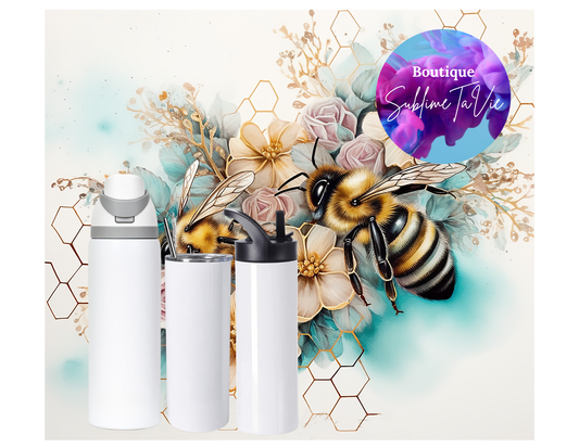 Tasse isotherme abeille