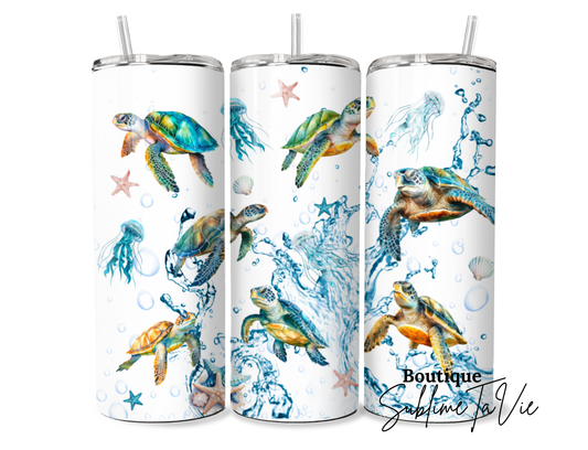 Tumbler tortue