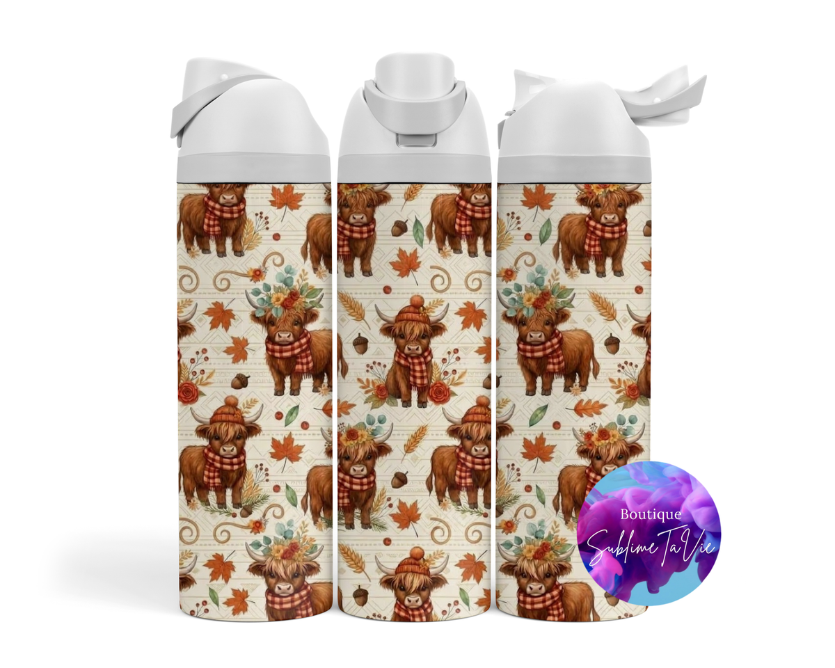 Tasse isotherme Owa - vache automne