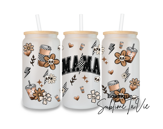 Gobelet givré mama