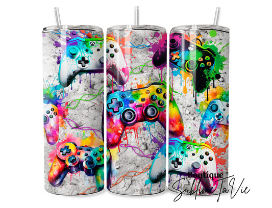 Tumbler gamer