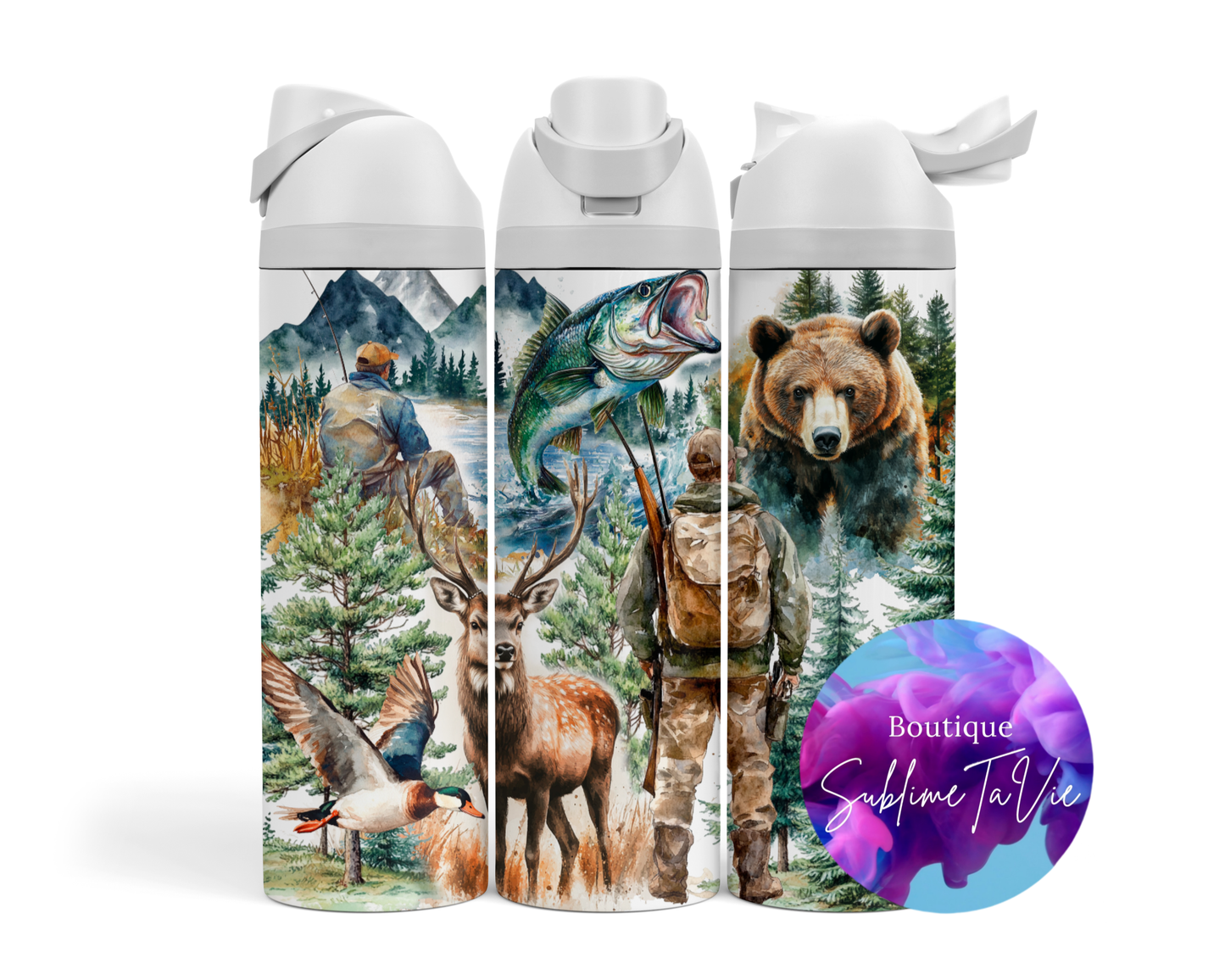Tasse isotherme Owa - chasse