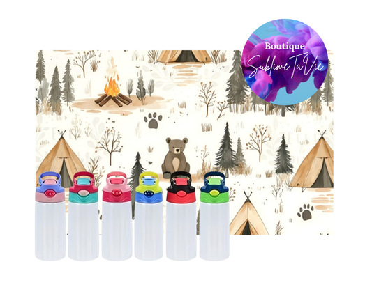 Tasse isotherme enfant camping