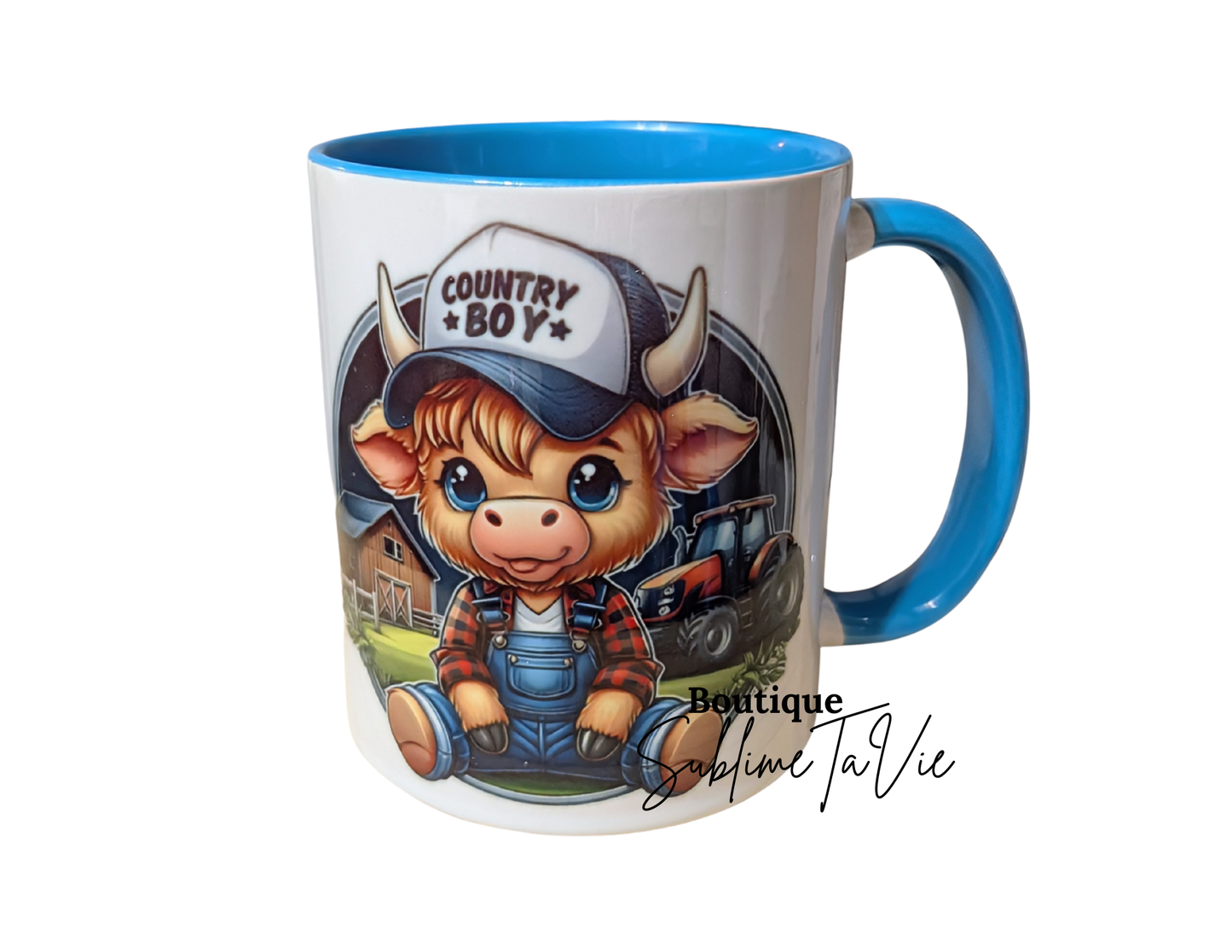 Tasse country boy