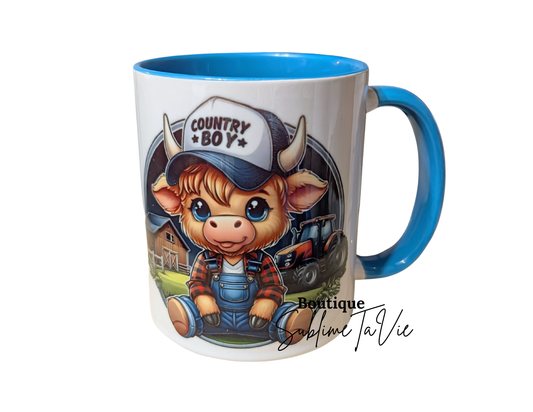 Tasse country boy
