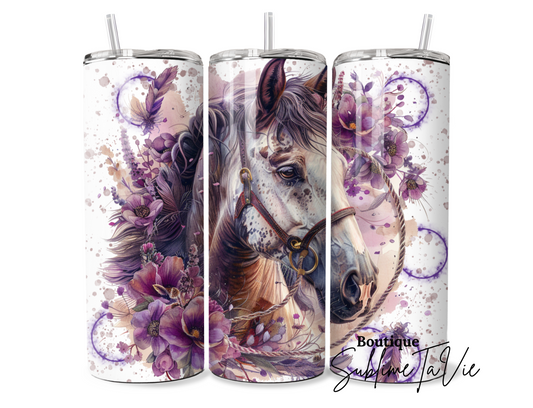 Tumbler cheval
