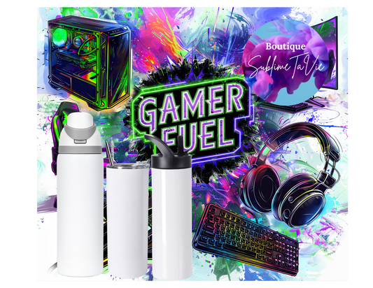 Tasse isotherme gamer fuel