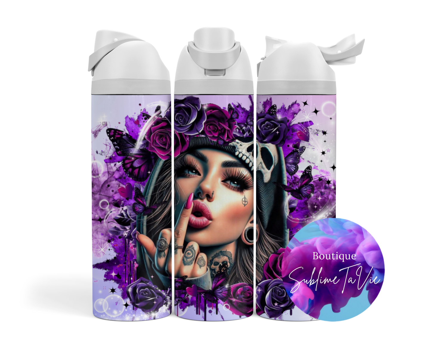 Tasse isotherme Owa - Bad girl