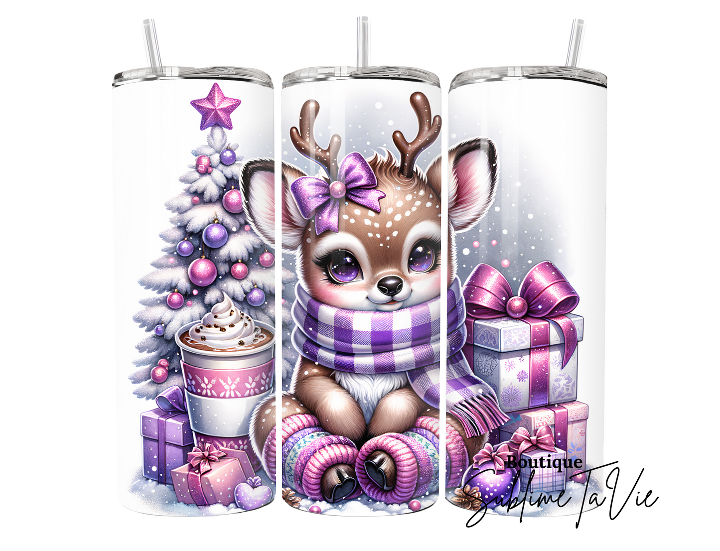Tumbler cerf mignon