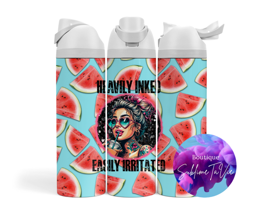 Tasse isotherme Owa - inked melon d'eau