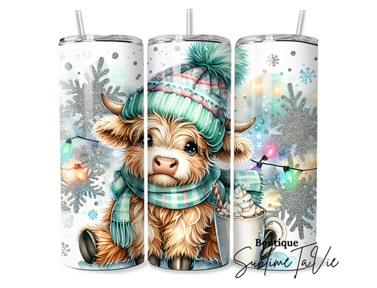 Tumbler vache hiver