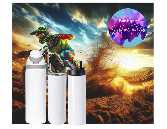 Tasse isotherme motocross