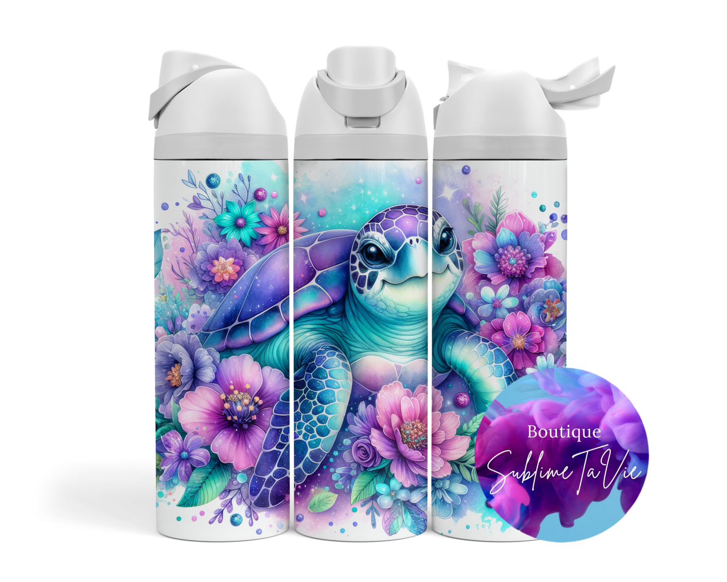 Tasse isotherme Owa - Tortue 🐢