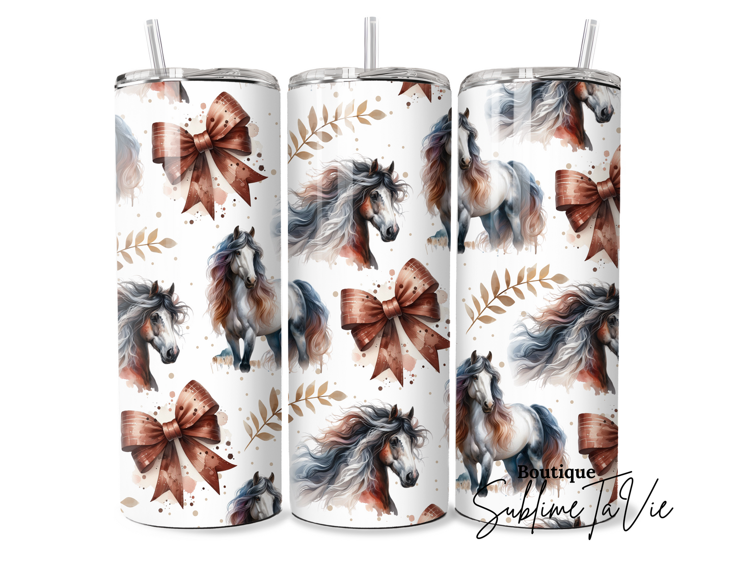 Tumbler boucle cheval