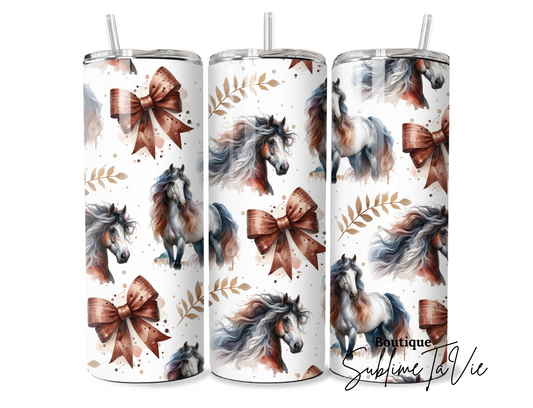 Tumbler boucle cheval