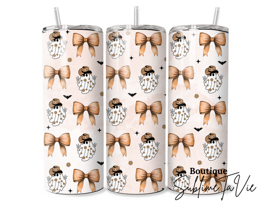 Tumbler fantôme boucle