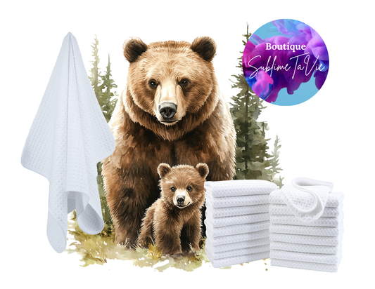 Serviette de cuisine ours