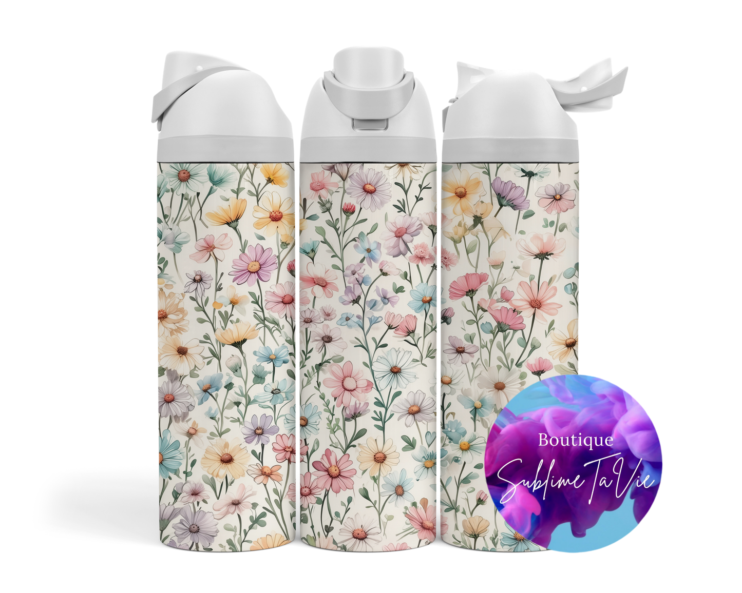 Tasse isotherme Owa - Douce fleurs