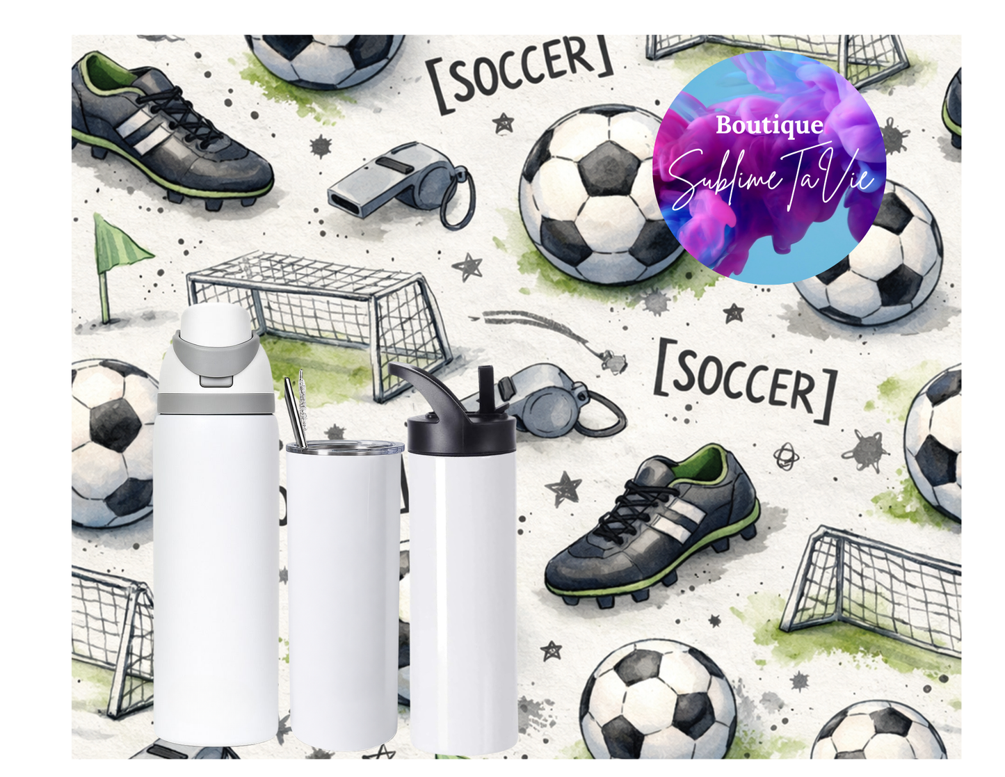 Tasse isotherme soccer