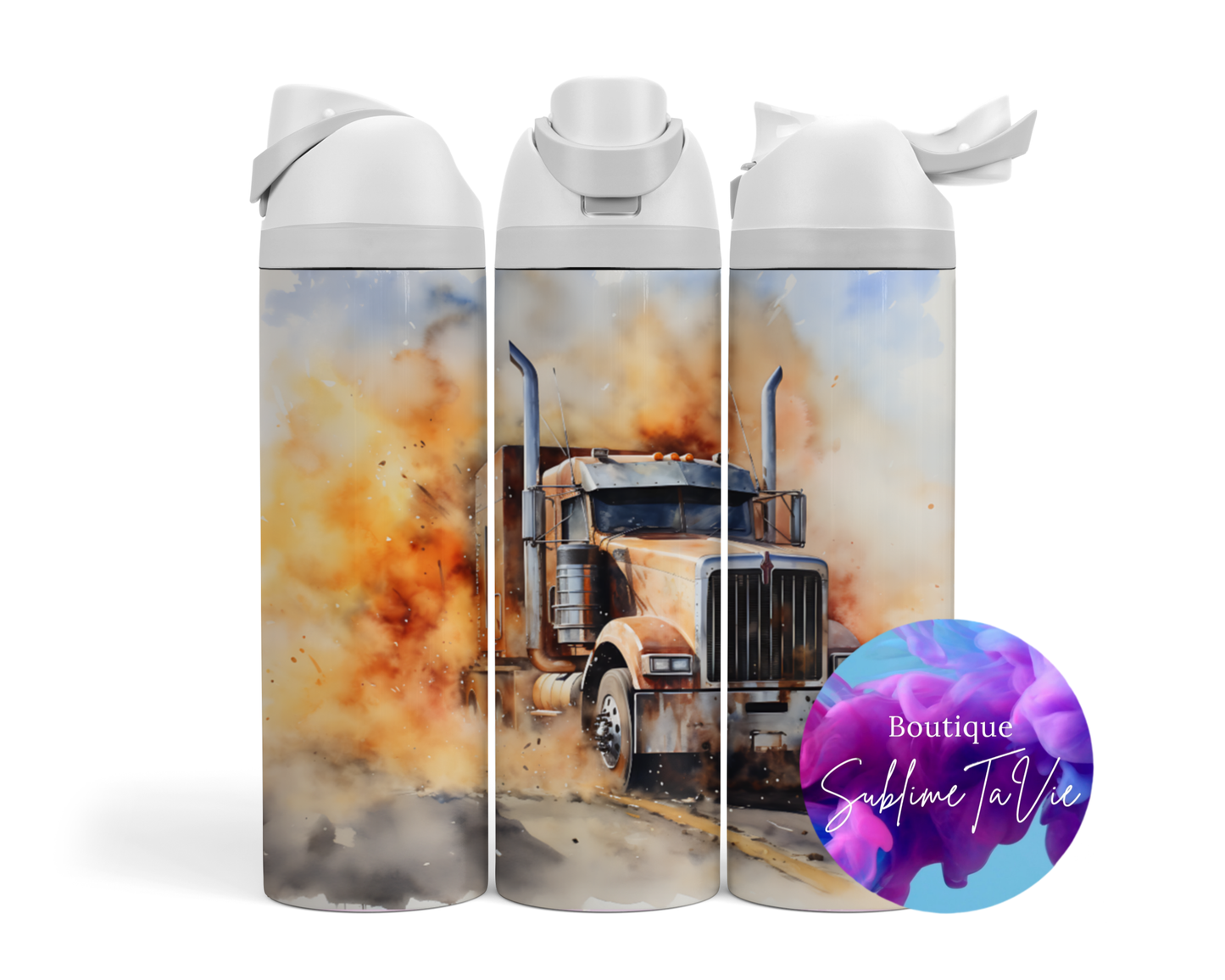 Tasse isotherme Owa - camion