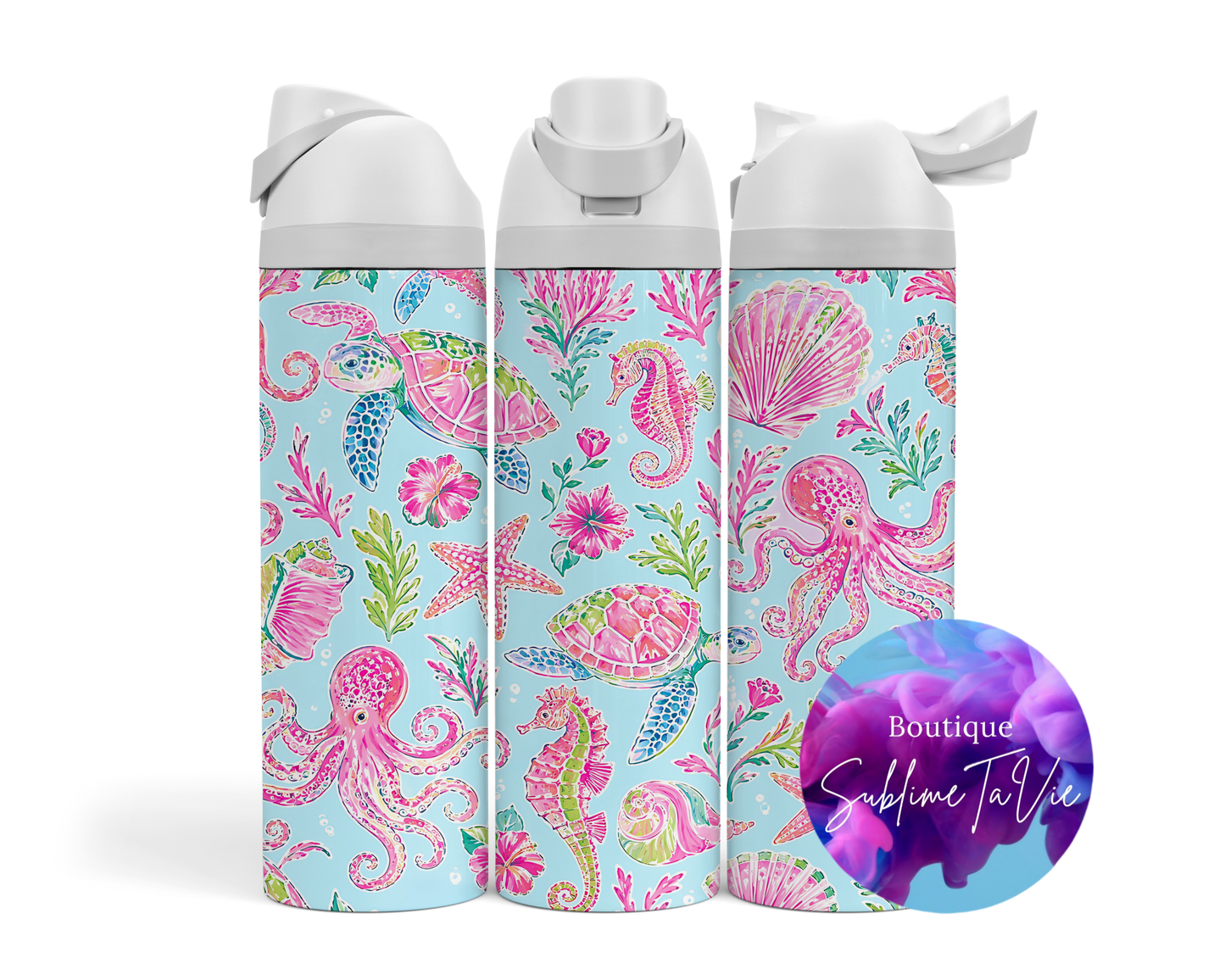 Tasse isotherme Owa - vive la mer