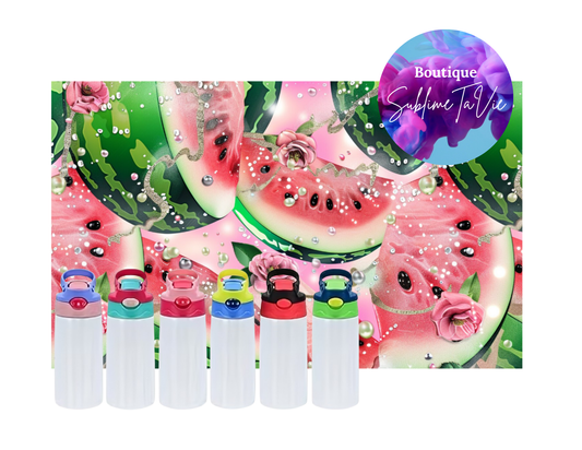 Tasse isotherme enfant melon d'eau
