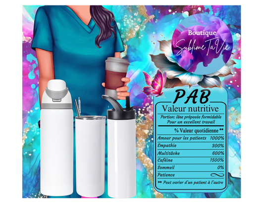 Tasse isotherme PAB