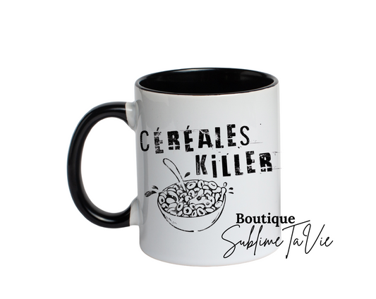 Tasse humoristique horreur