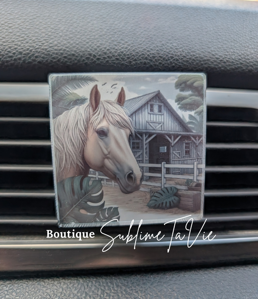 ZDésodorisants voiture cheval