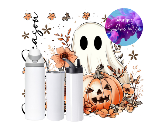 Tasse isotherme spooku season
