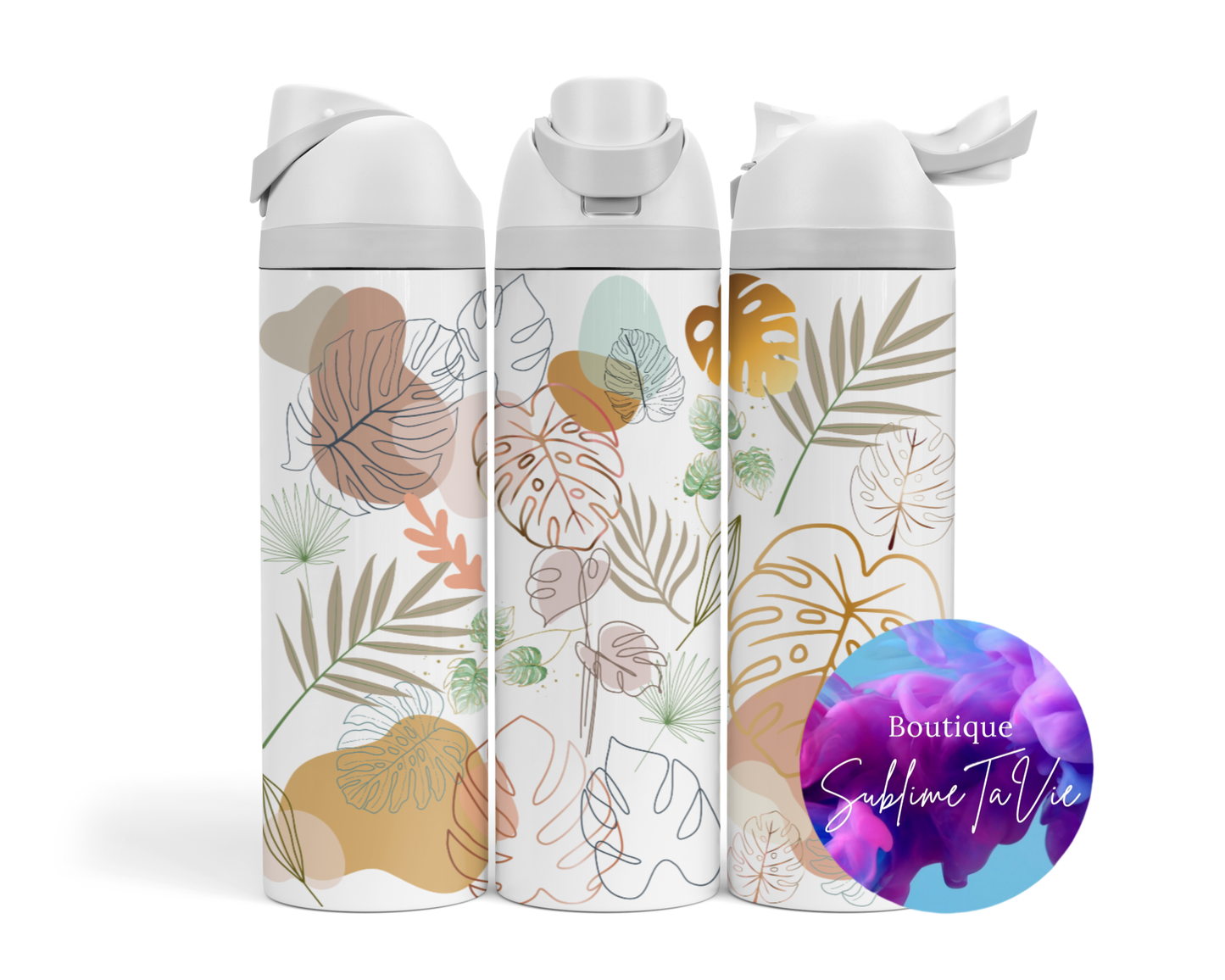 Tasse isotherme Owa - plantes
