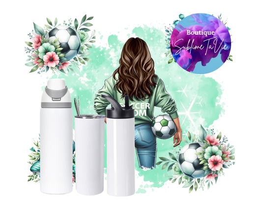 Tasse isotherme soccer mom