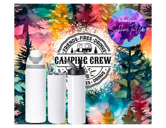 Tasse isotherme camping crew
