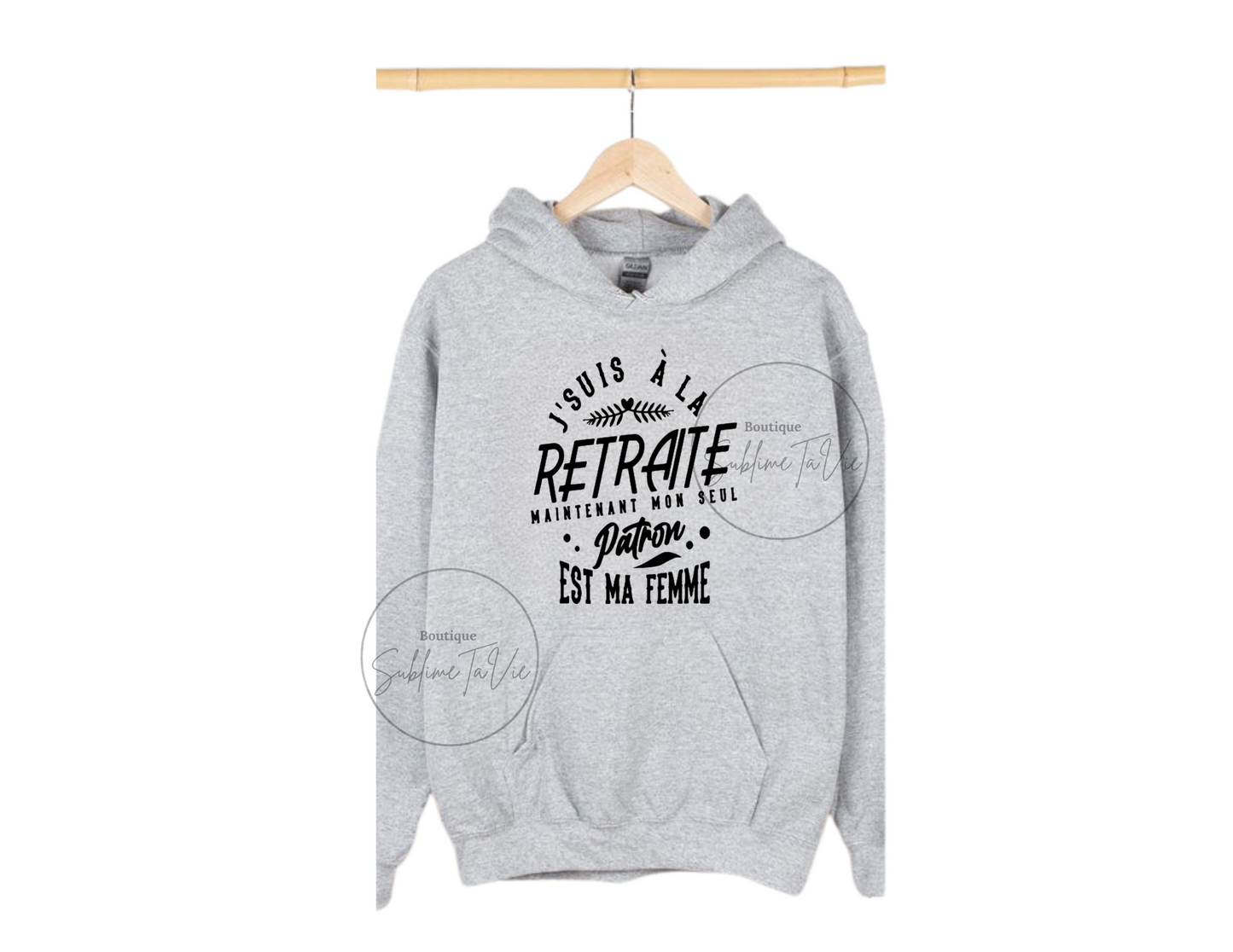 Hoodie retraité
